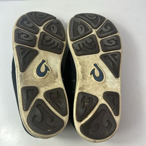 Olukai Nohea Moku Men’s Boat Shoes - Picture 11 of 13